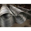 Galvanized Concertina Razor Wire Fence